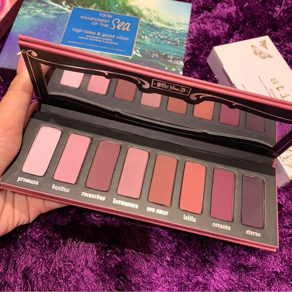 LN — “Lolita” Eyeshadow Palette — KVD Vegan Beauty - Picture 4 of 4